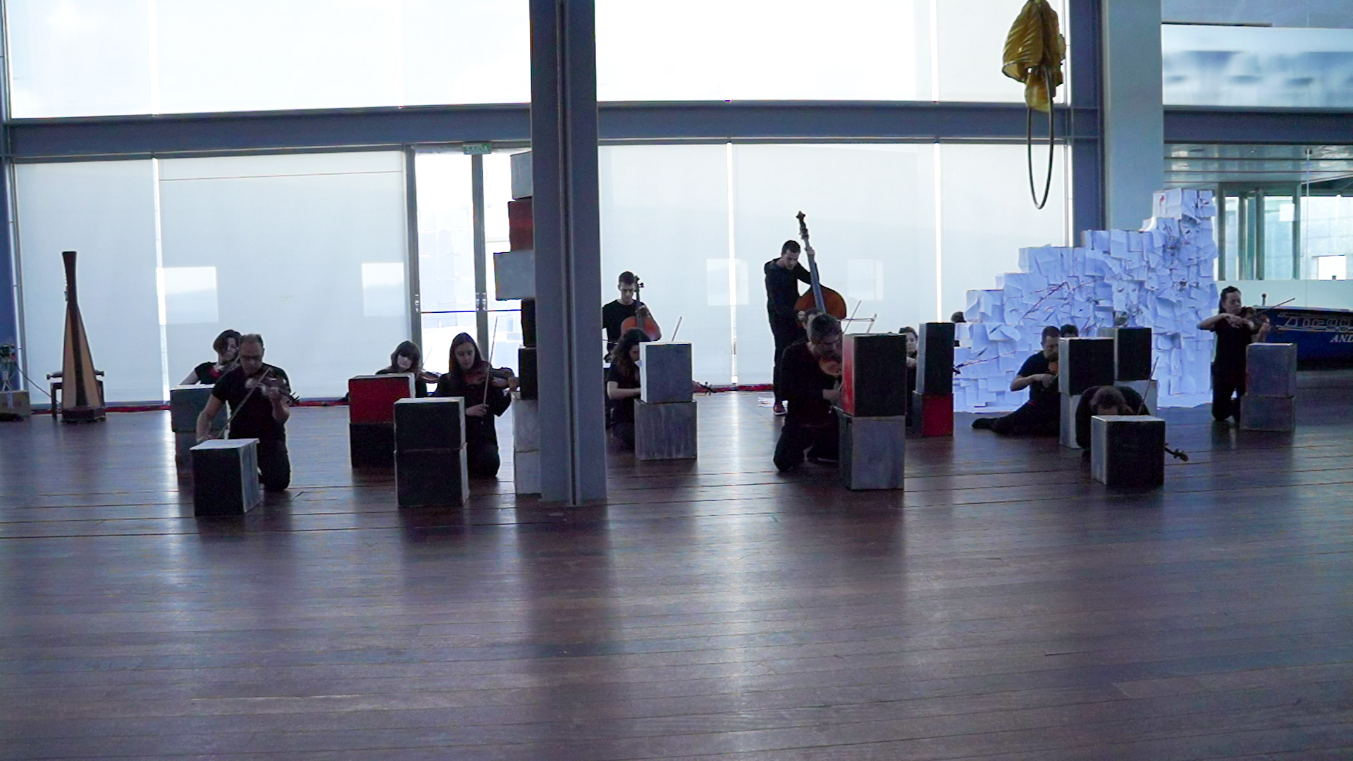 Jorge Ortal - Ensemble Galería M.P.E.G.